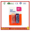 Fancy Non Toxic TPR Material Eraser